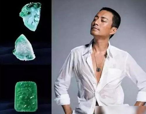 男明星佩戴翡翠图片,男明星演绎东方韵味