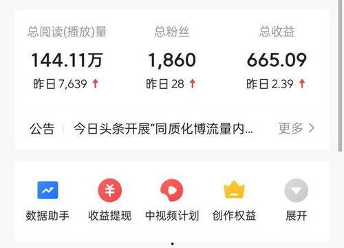 头条破千粉有什么变化,揭秘内容创作者的蜕变之路