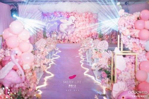 网红风婚礼,潮流与传统交融的浪漫盛宴