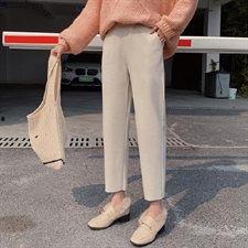 白色裤子女新款网红款,白色裤子女新款网红款，引领街头时尚潮流