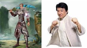 帅男侠客明星,风华绝代，剑指江湖